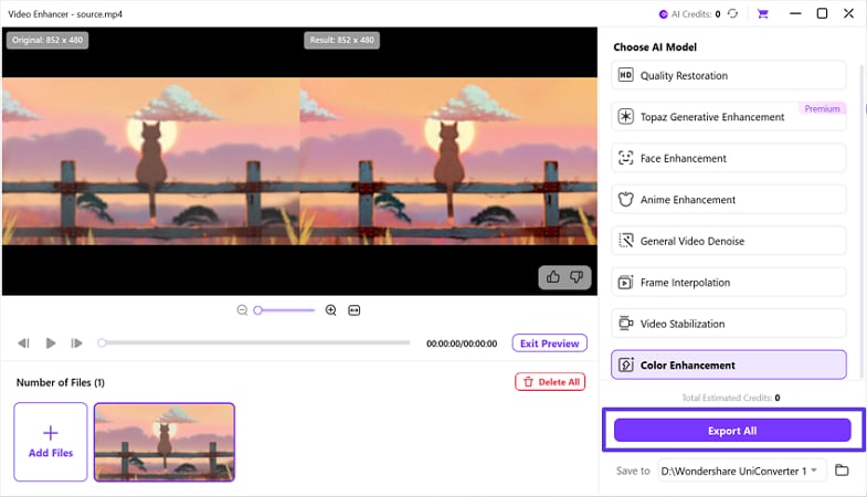export istock downloader enhanced video