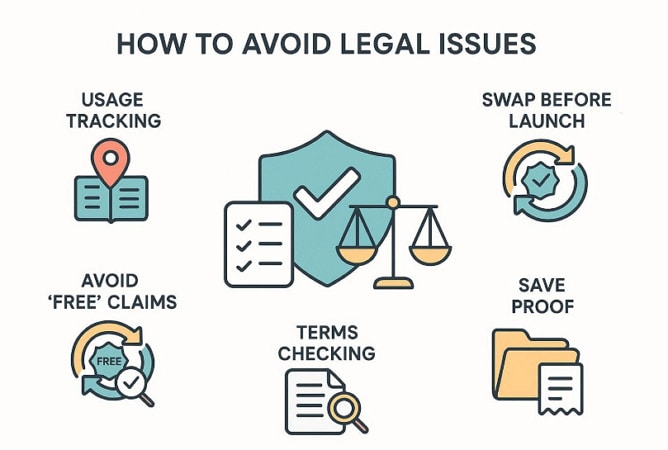 avoid legal issues in istockphoto video downloader without watermark