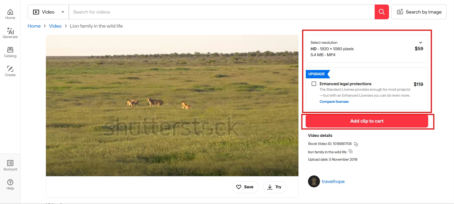 shutterstock video download choose your plan