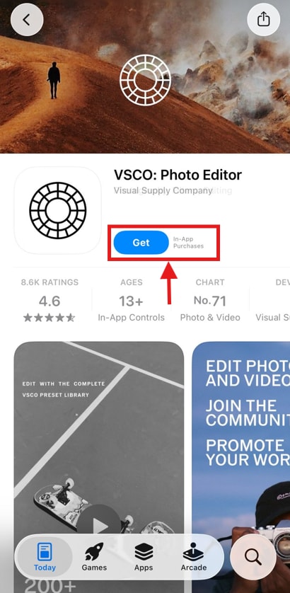 ios vsco app download