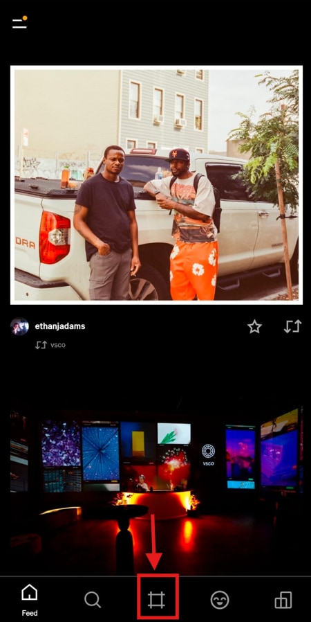 vsco app access studio