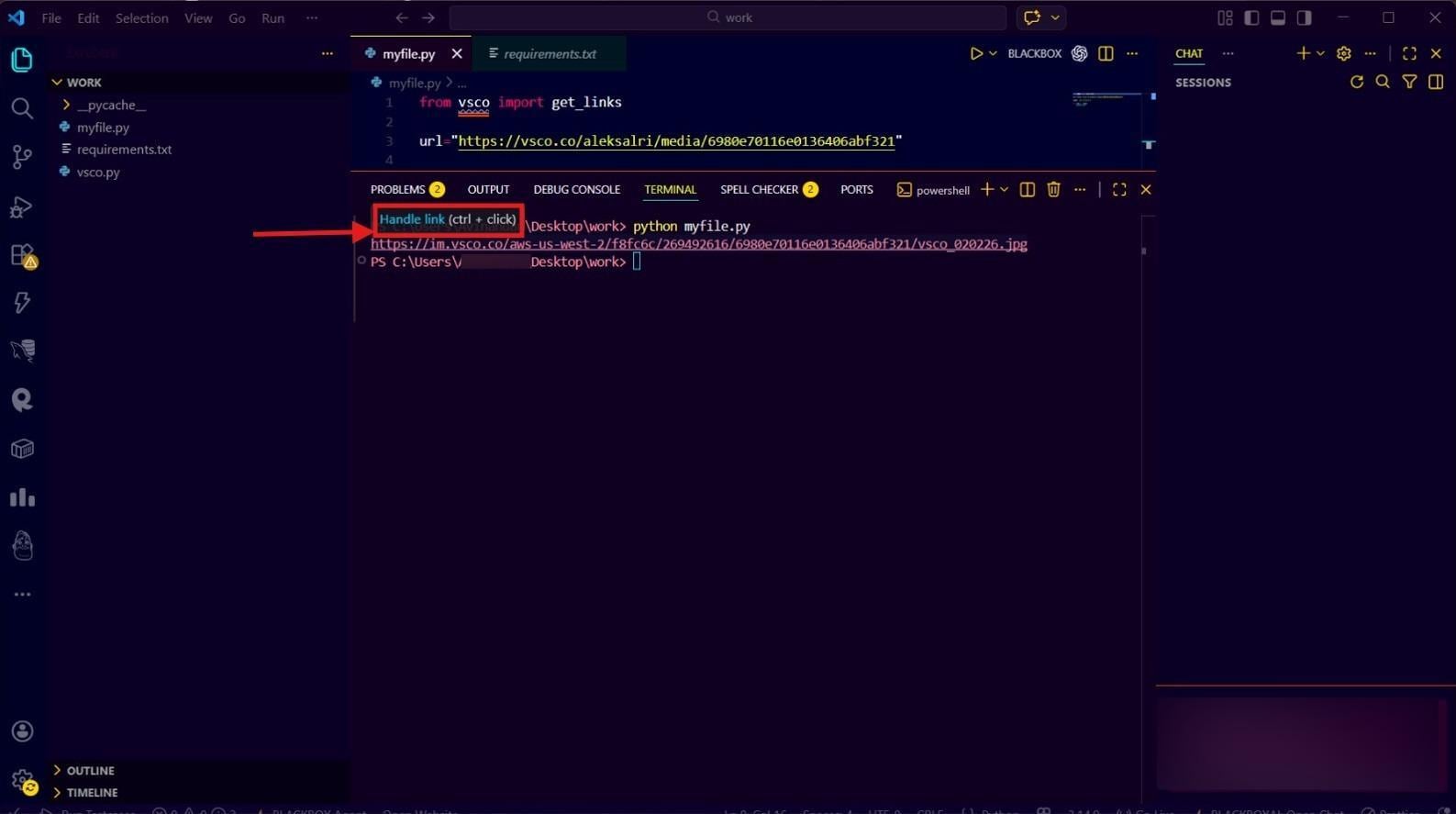 vsco downloader extract image