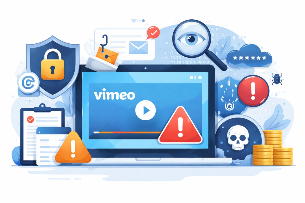 key checks before installing vimeo downloader