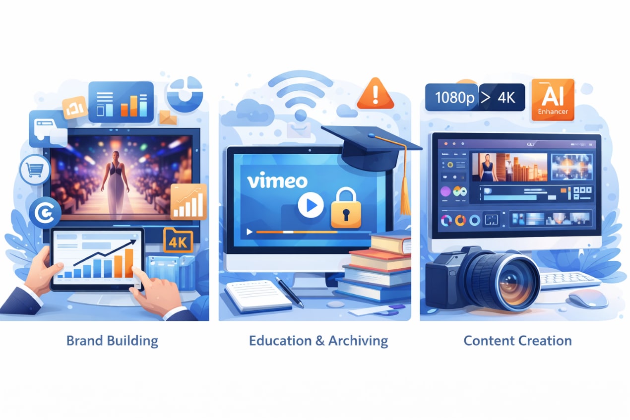 use cases beyond vimeo downloader extensions