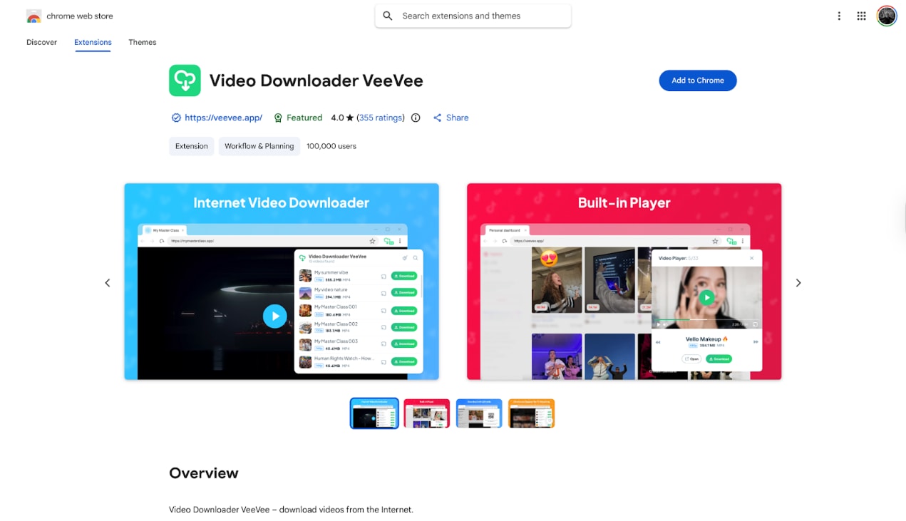 video downloader veevee