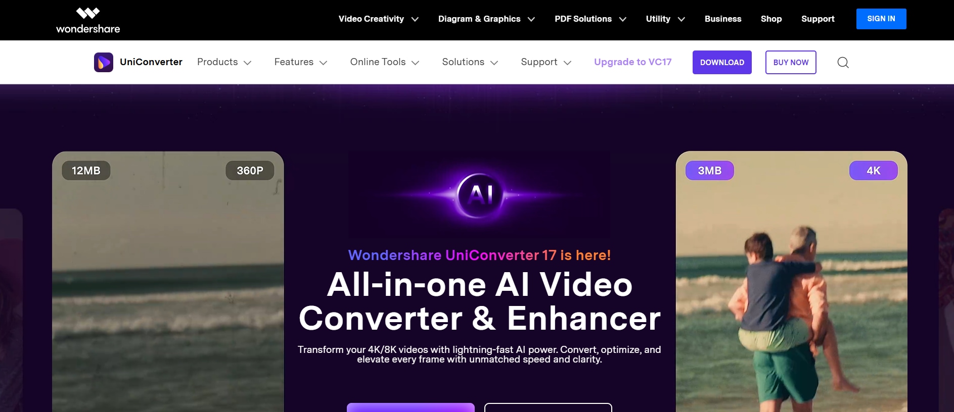 Wondershare Uniconverter