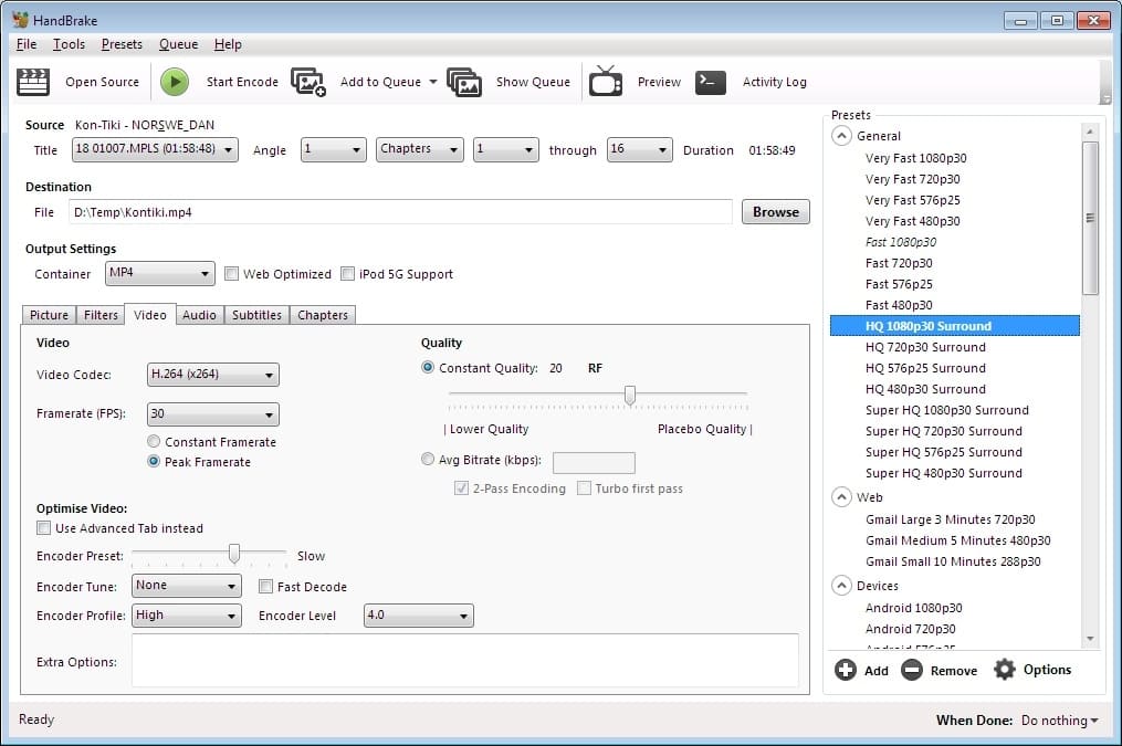 handshake dvd ripper video converter