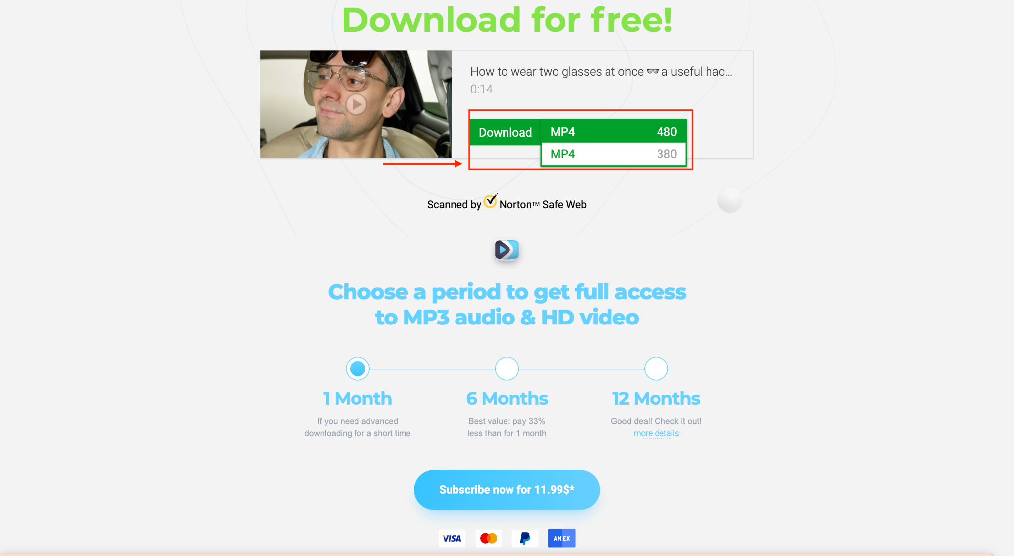 savefromnet download dailymotion video to mp4