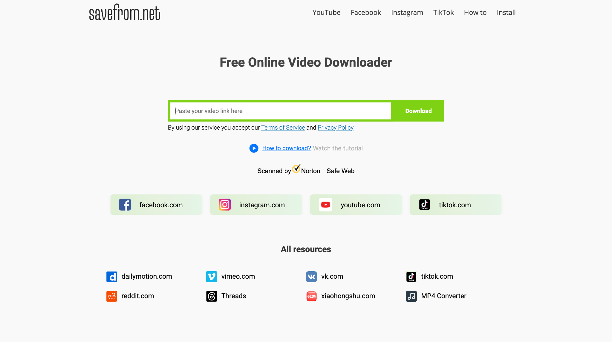savefromnet dailymotion to mp4 converter