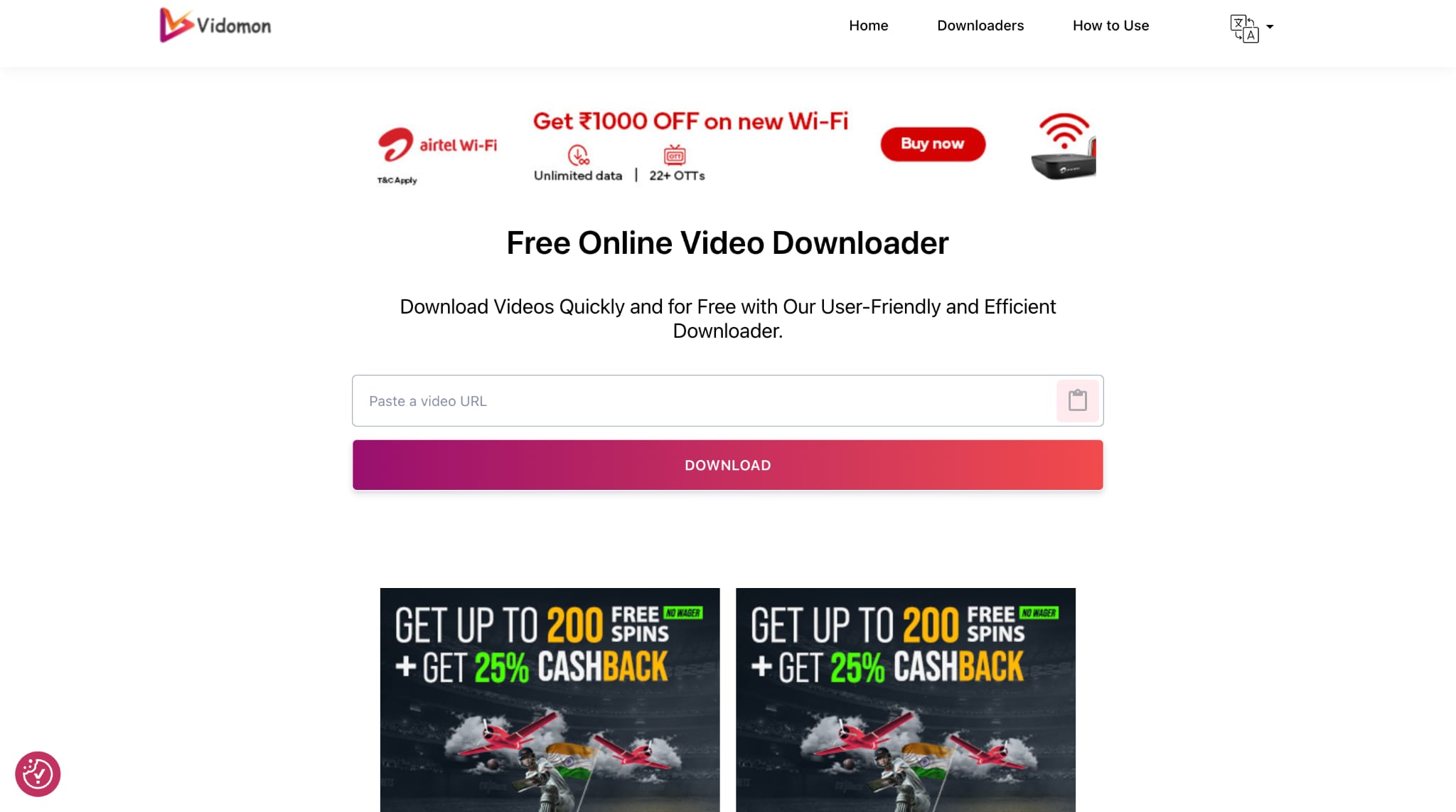 vidomon dailymotion to mp4 converter online