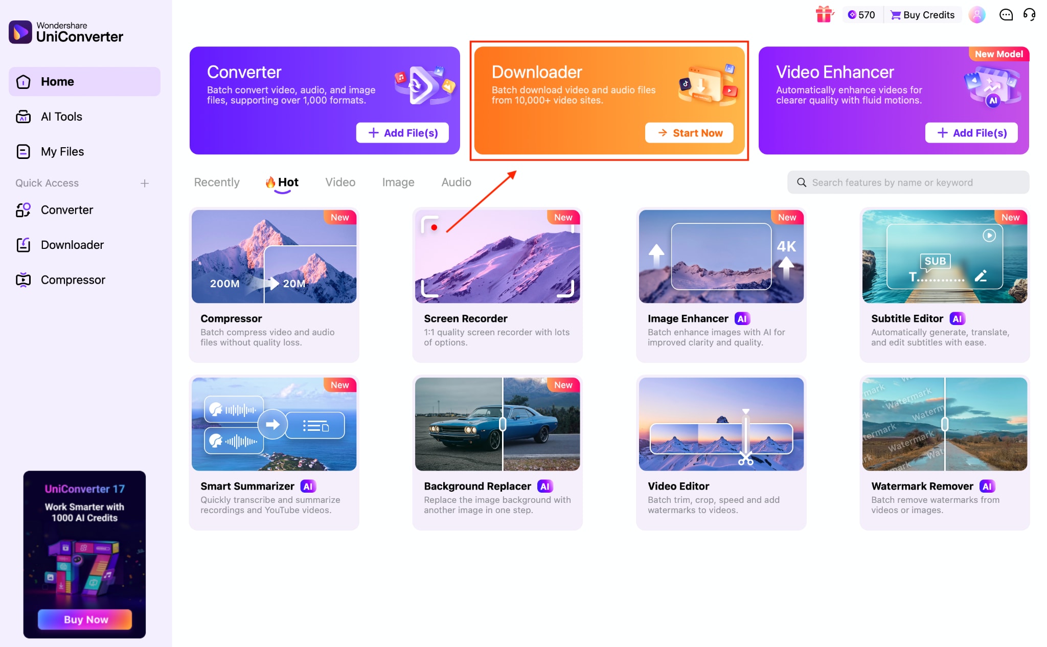 wondershare uniconverter dailymotion playlist downloader