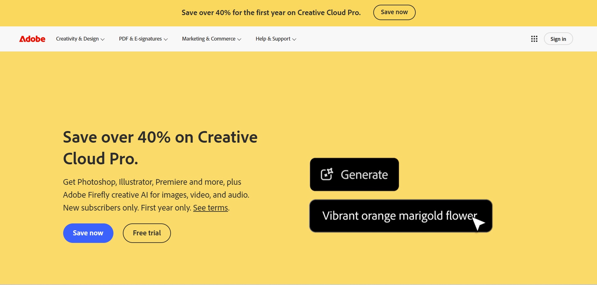 adobe photoshop homepage