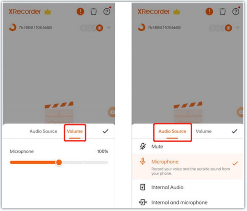 Adjust Record Setting