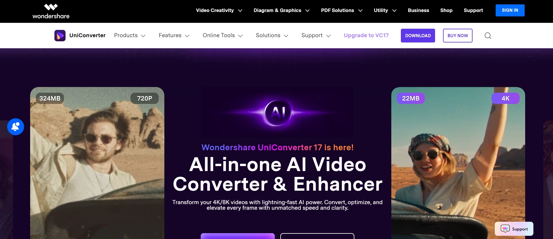 Wondershare Uniconverter