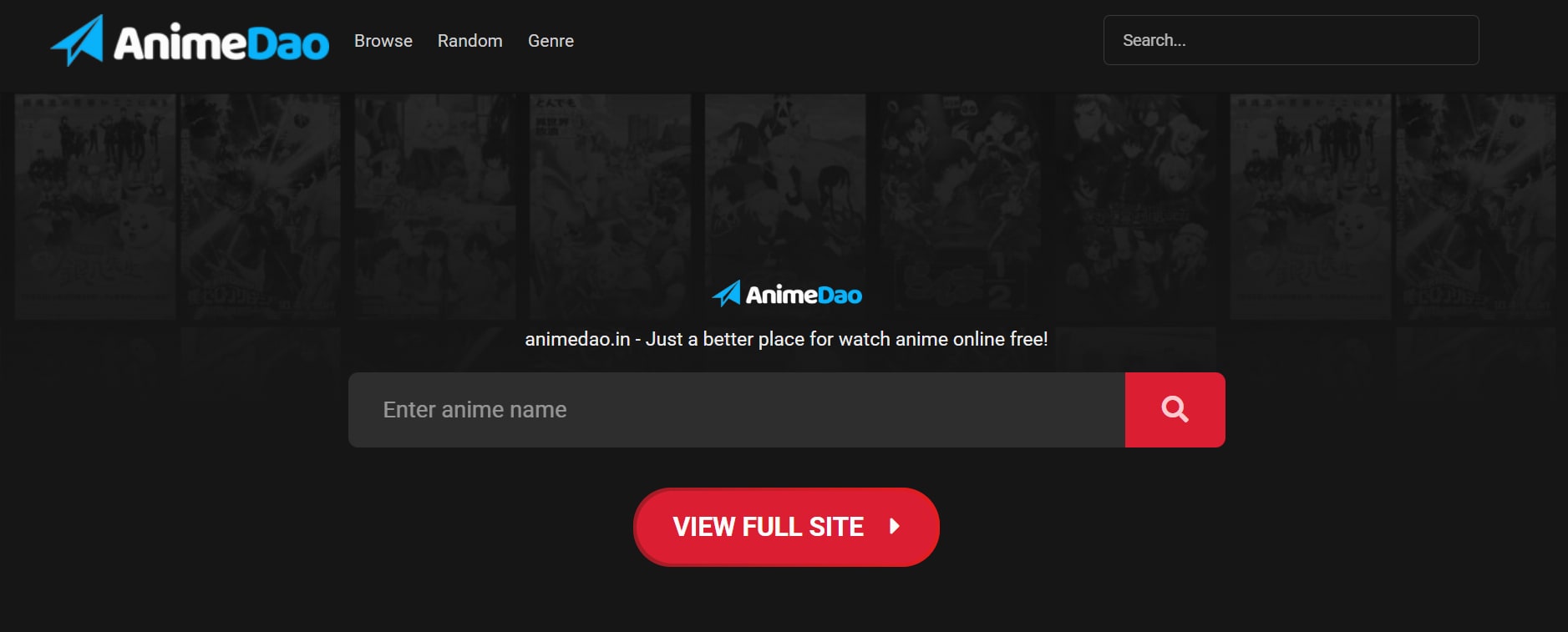 AnimeDao