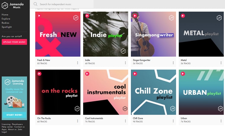 free flac audio downloader jamendo