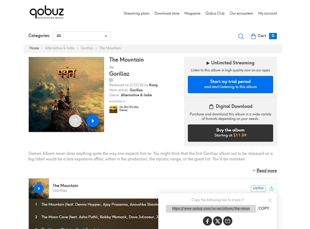 qobuz flac music downloader