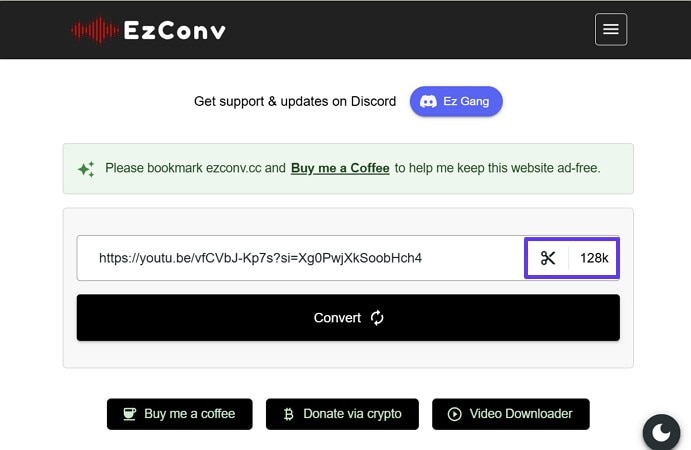 trim in ezmp3 converter