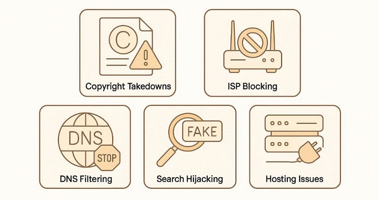 why ezmp3 cc keep changing domains