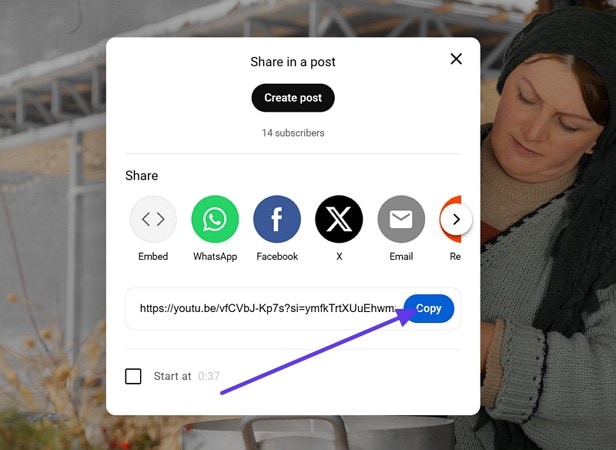 copied short link used in ezmp3 review workflow