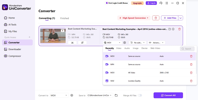 uniconverter offline lucido alternative