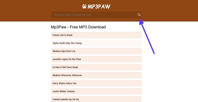 open mp3 paw mirror site