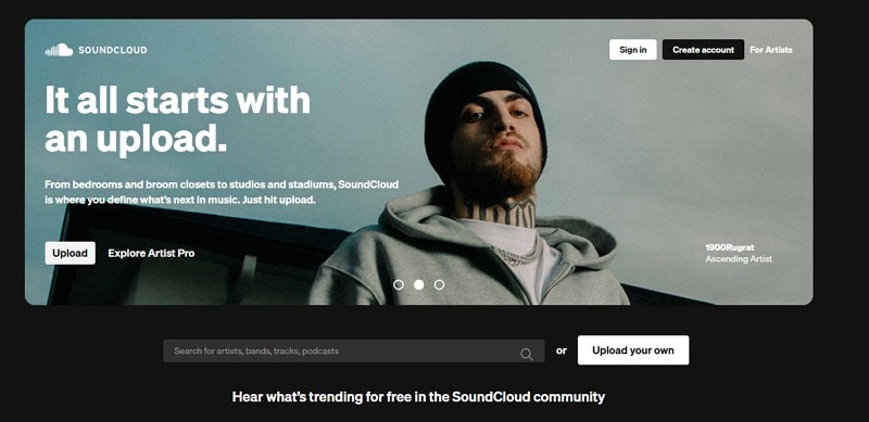 soundcloud as mp3 paw alternative
