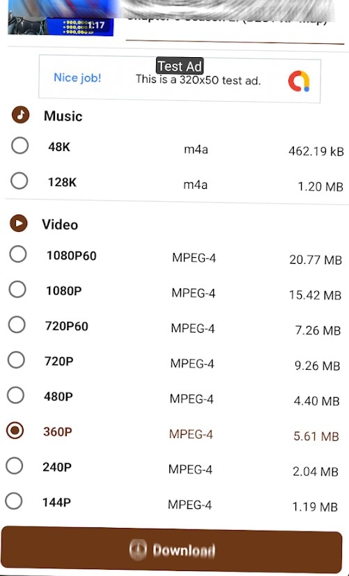 use mp3 paw android app