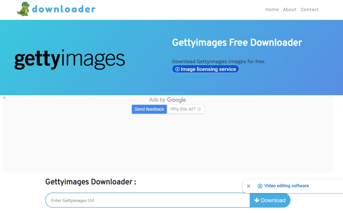 downloader la getty image downloader
