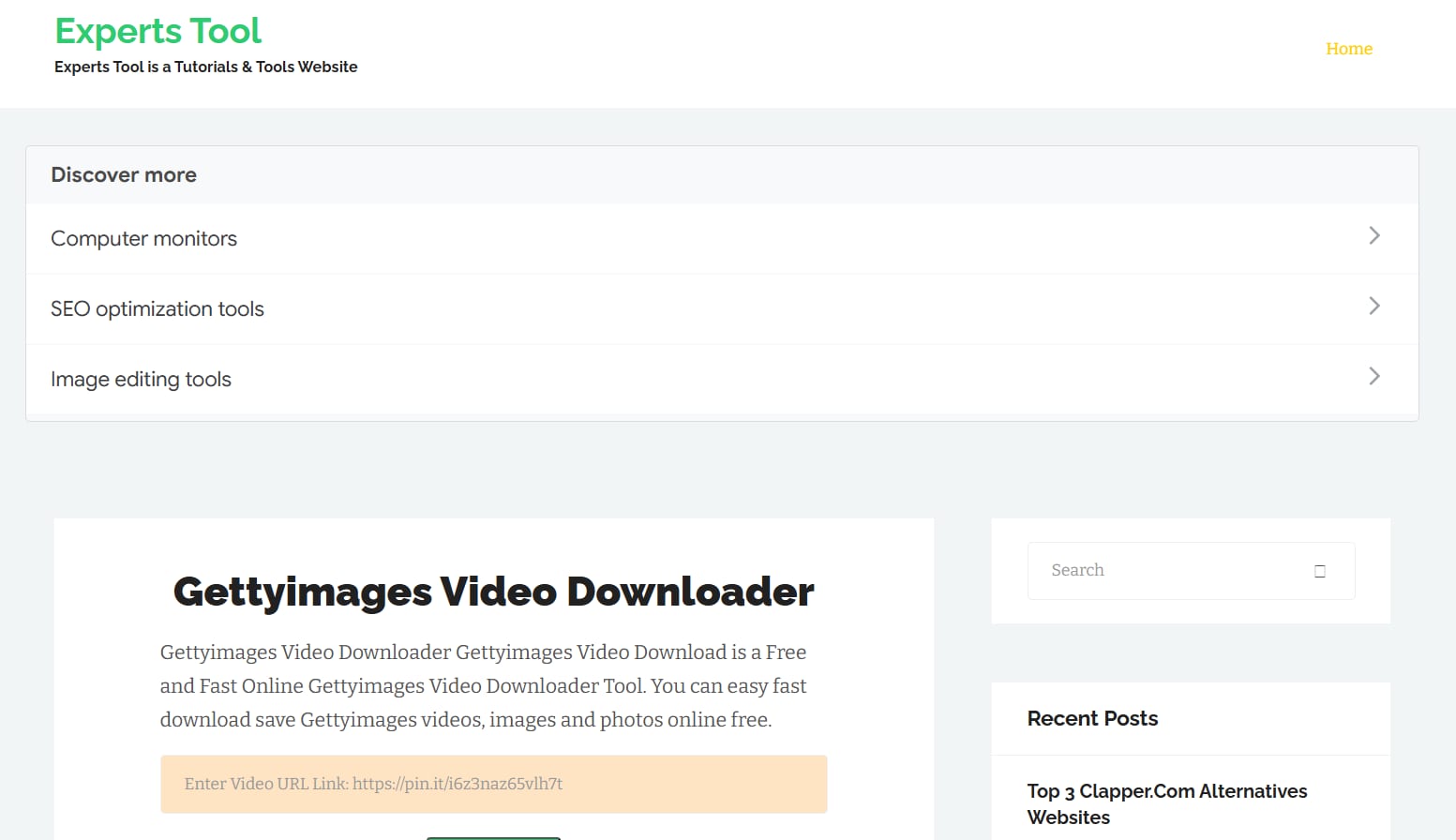 experts tool online getty image downloader