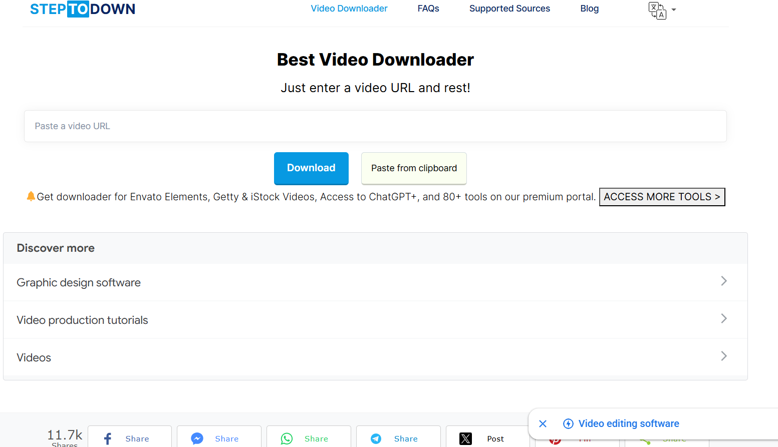 steptodown getty image video downloader