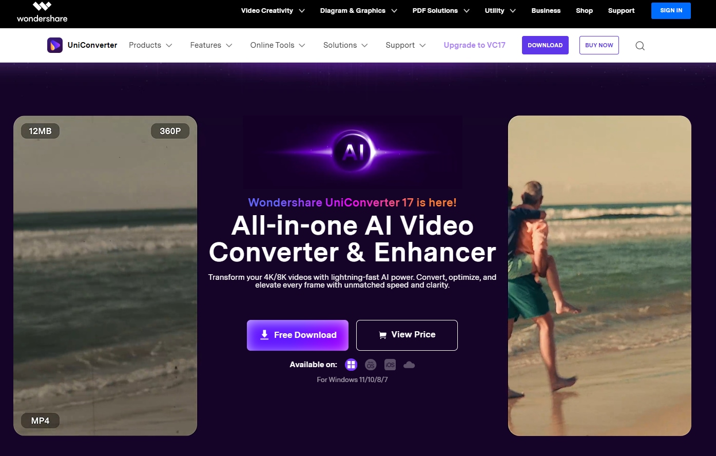 wondershare uniconverter