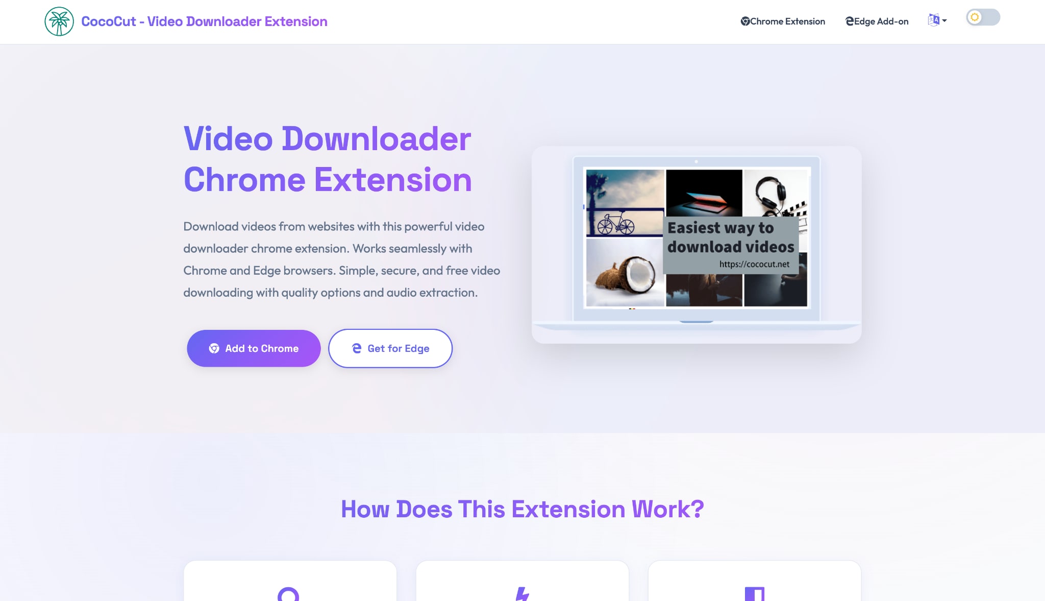 coconut bunkr downloader extension