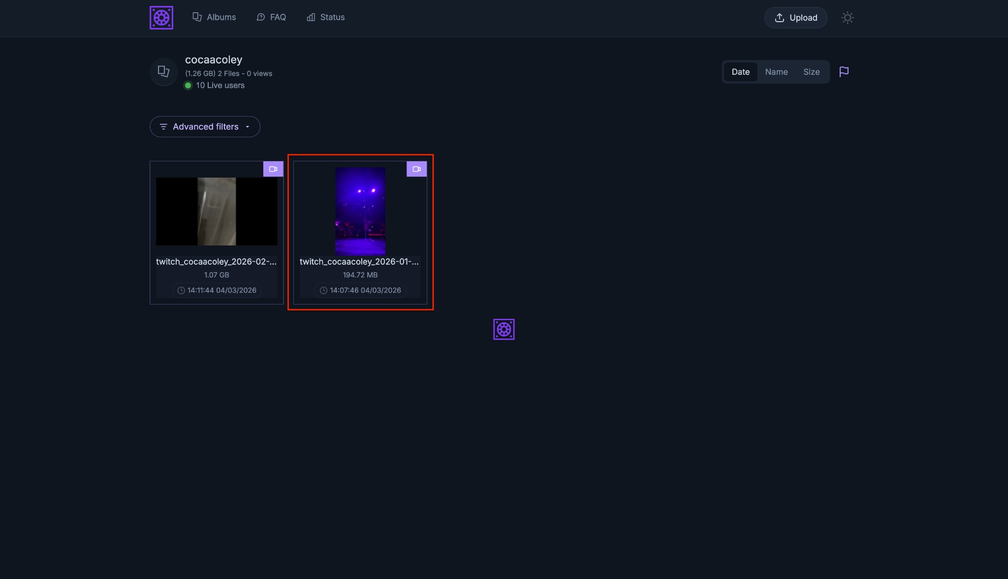 choose the video you want to download