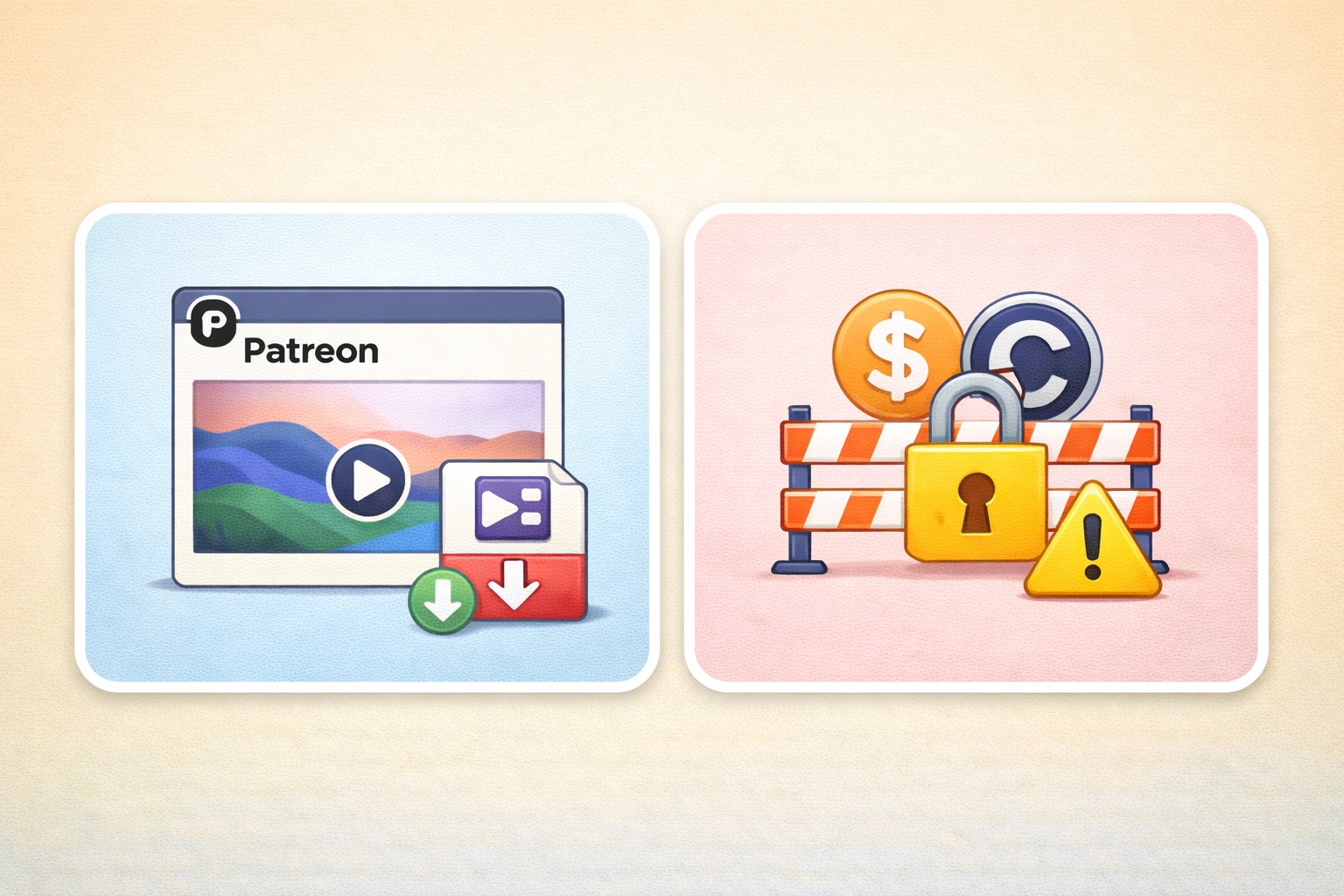 official way to download patreon videos