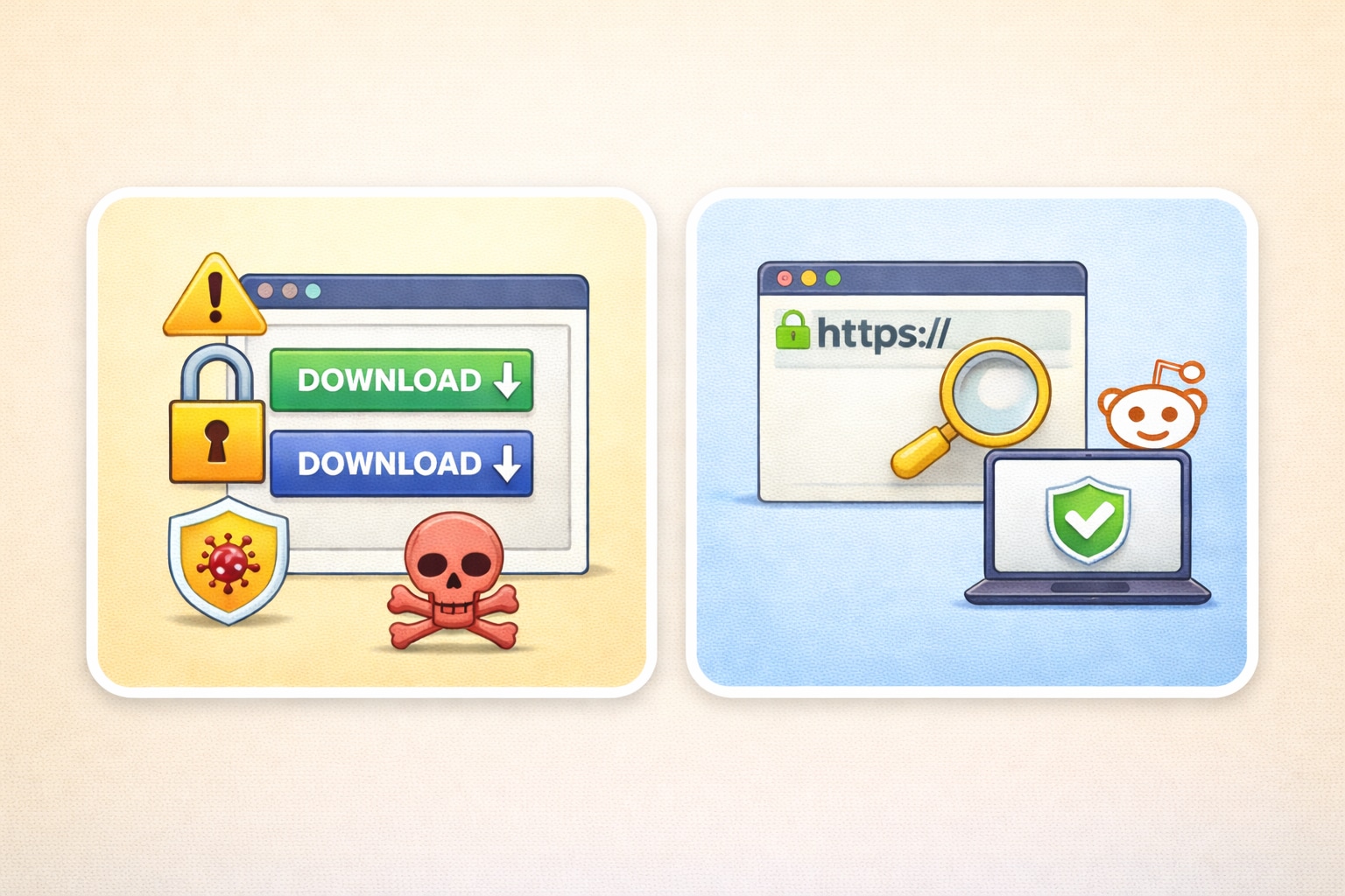 risks of using free patreon download tools