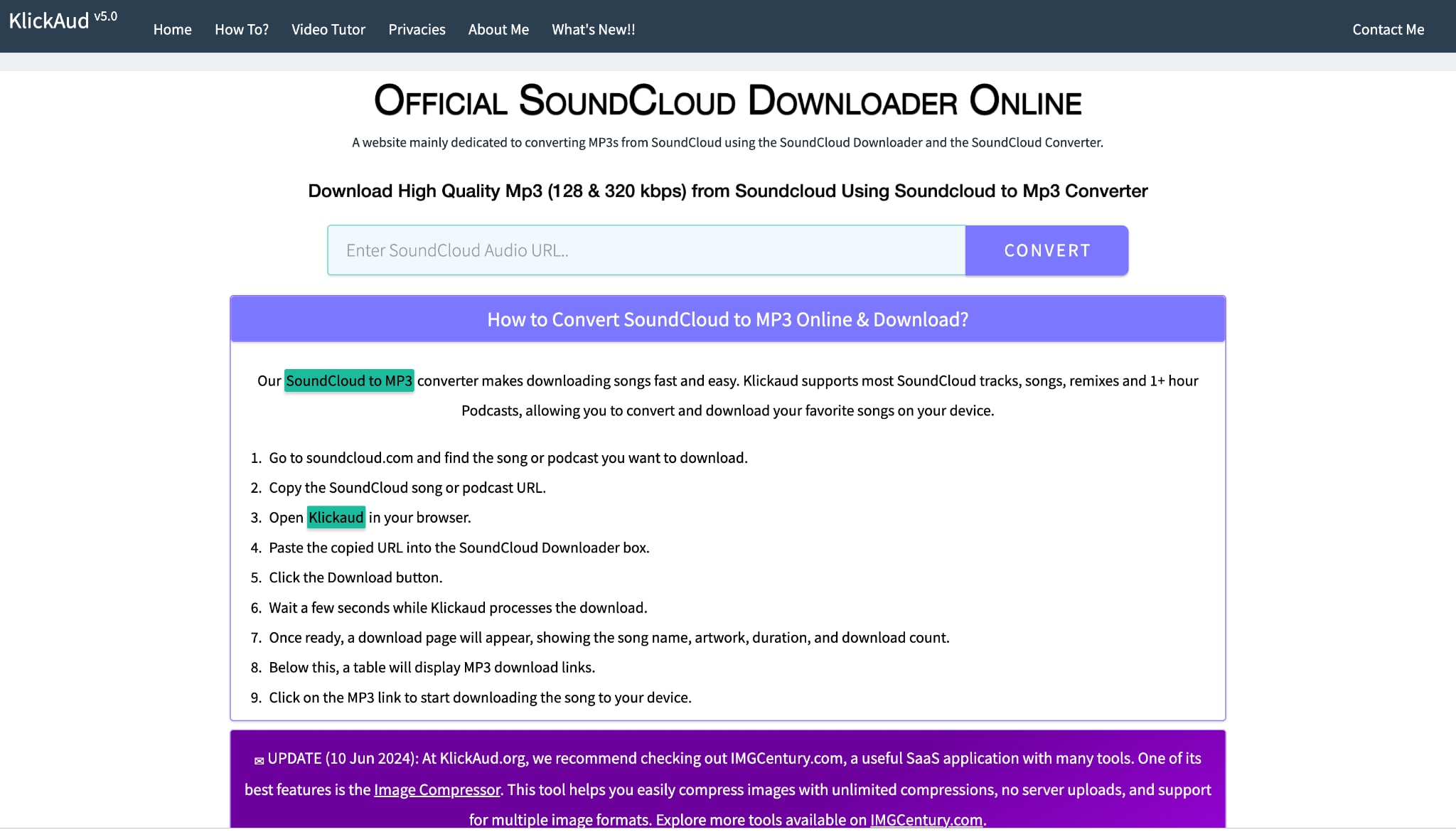 scdownloader soundcloud downloader