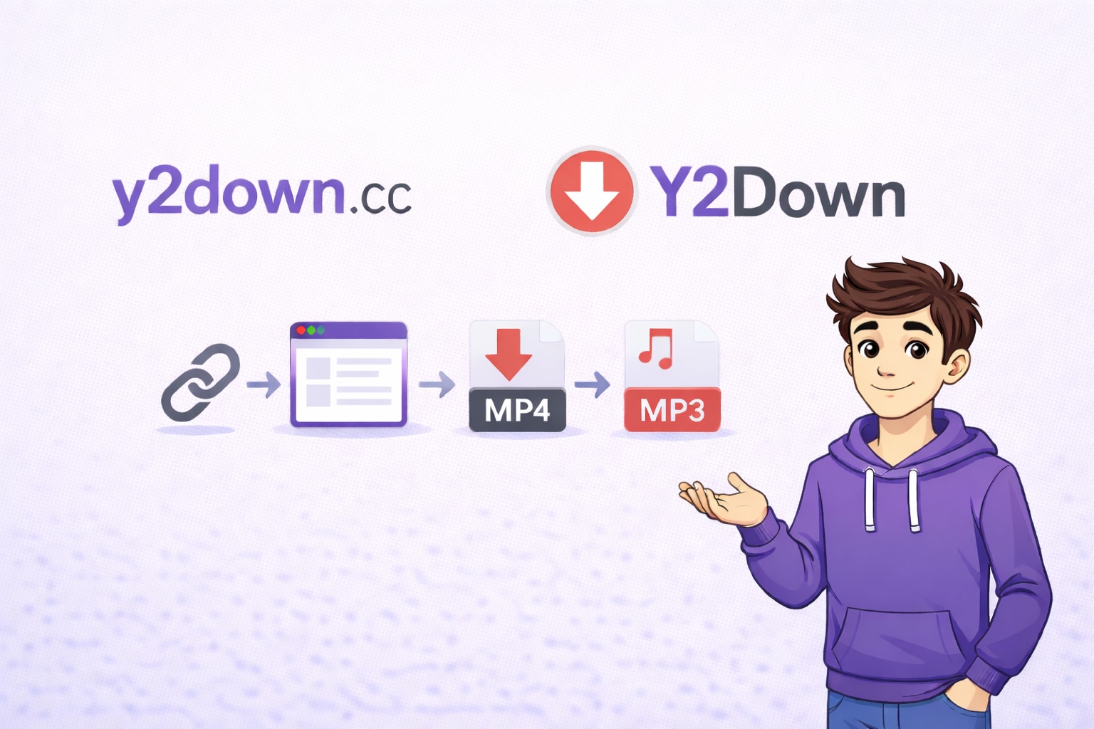 y2down overview and working process