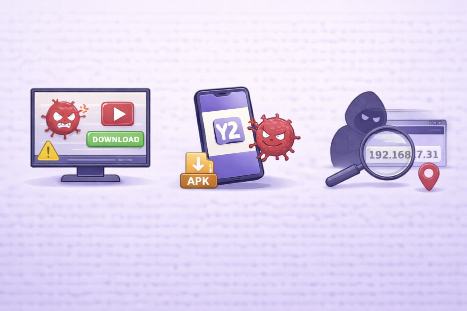 is y2down safe and secure to use