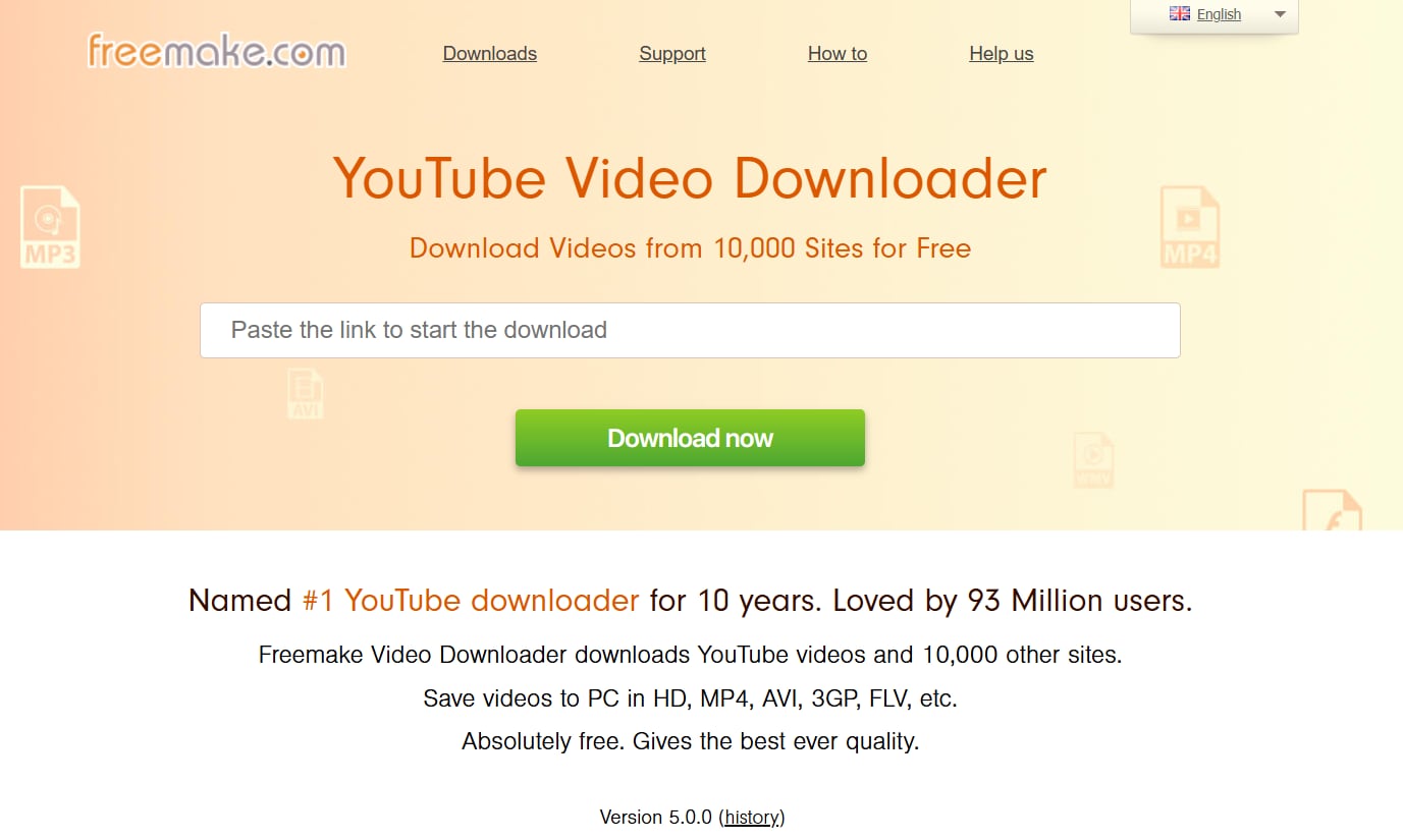 freemake com homepage