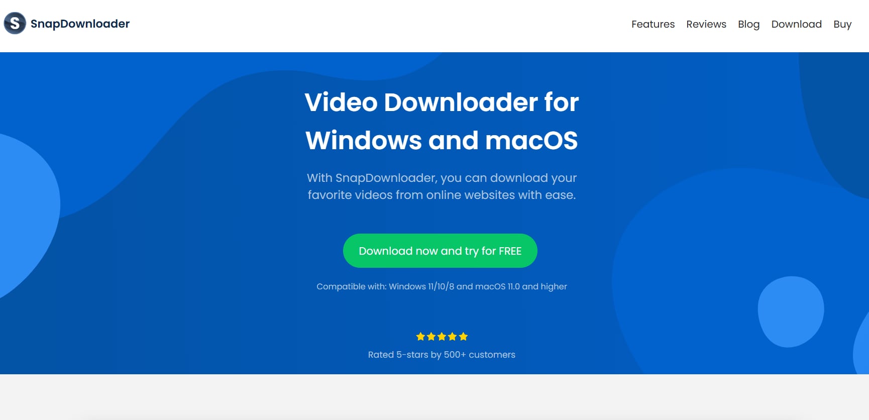snapdownloader homepage