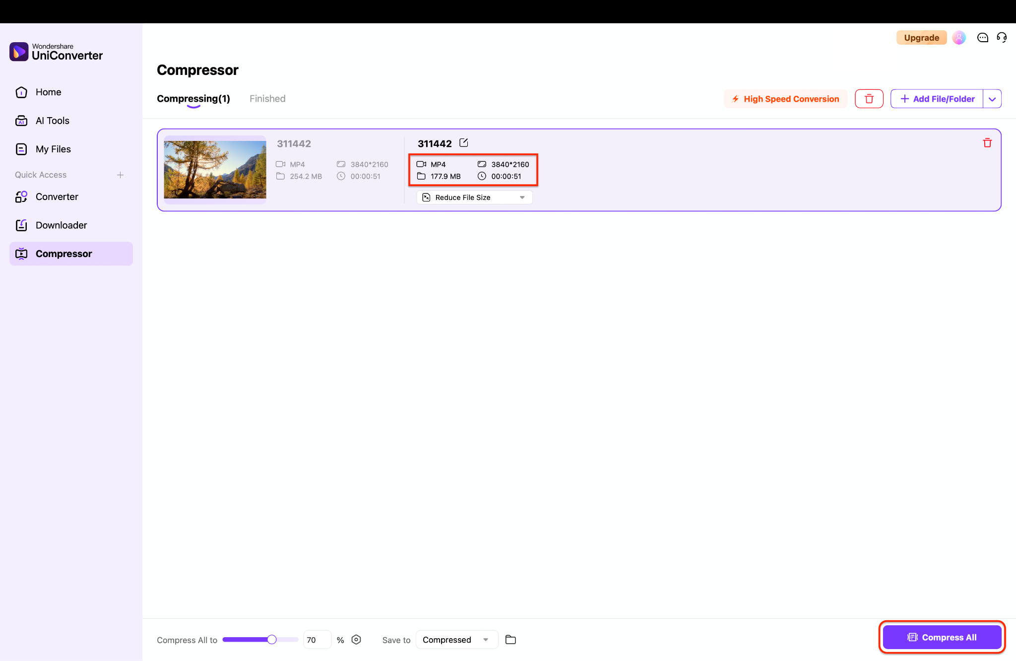 export and save to your device