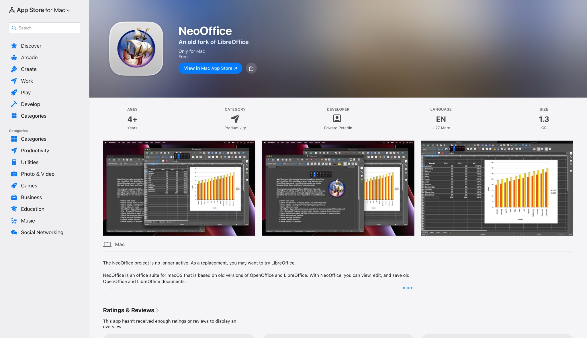 neooffice homepage