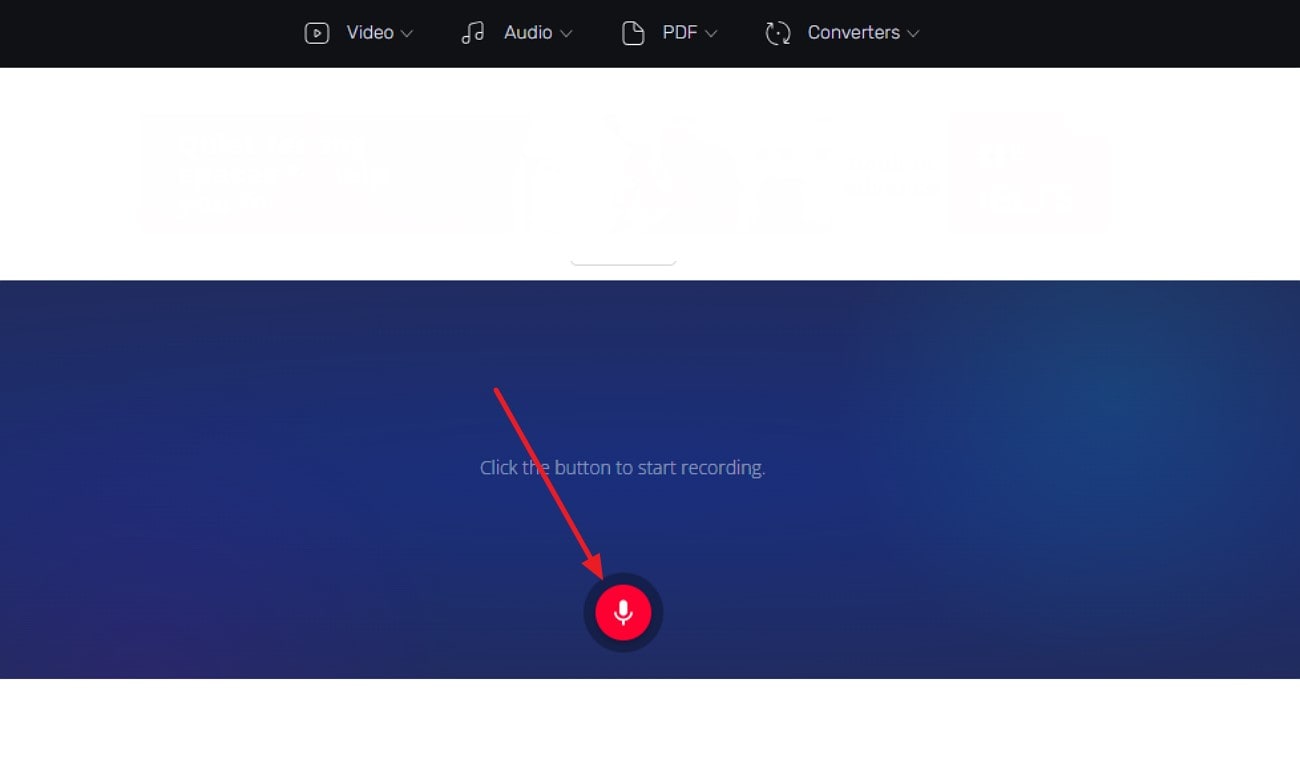 stop voice recording when done