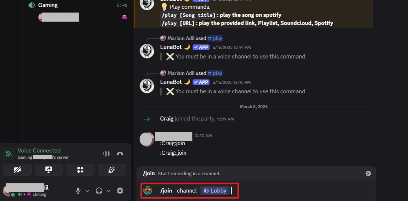input command press enter