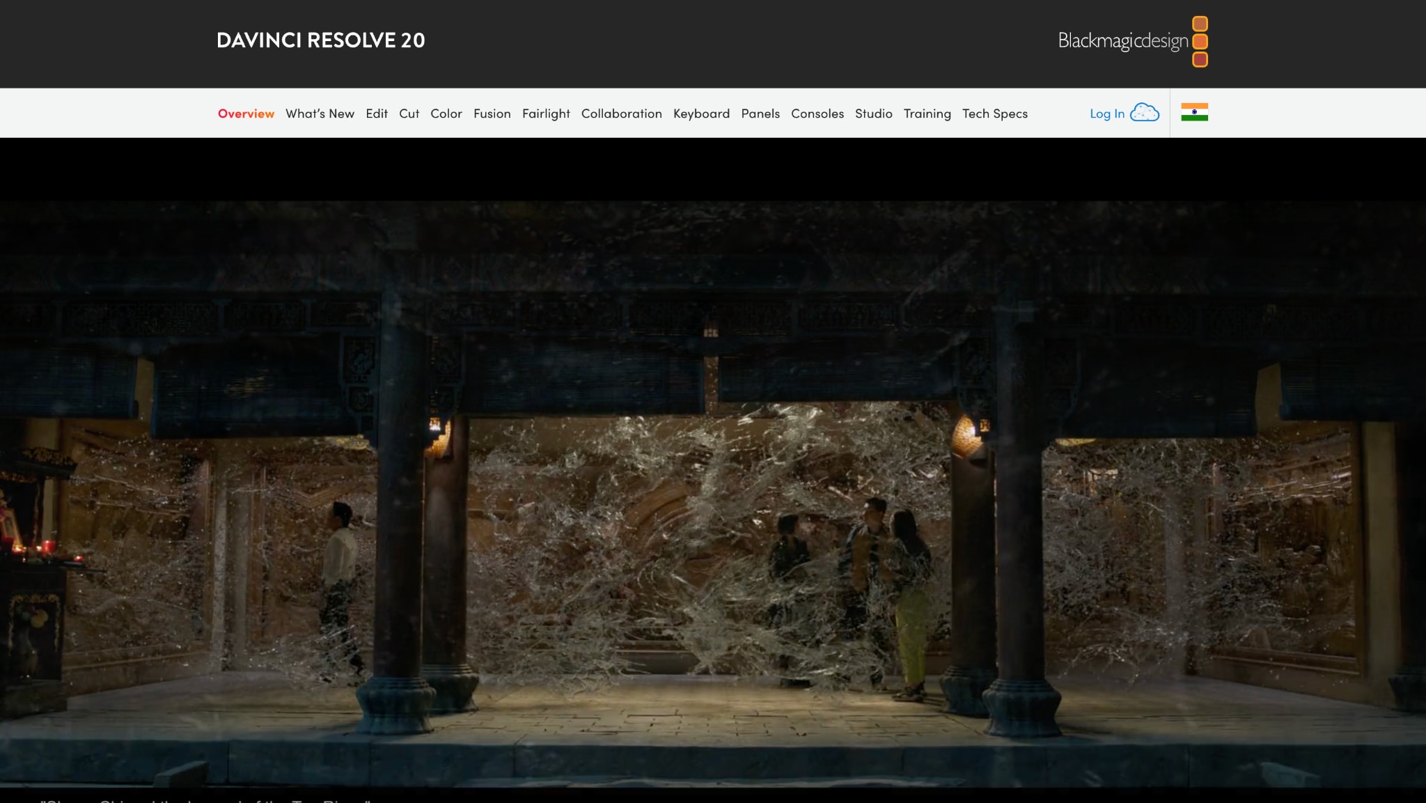 davinci resolve homepage