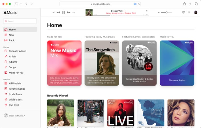 apple music as legal music download site