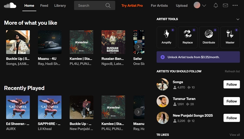 safe music downloader souncloud