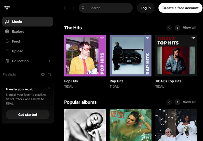 tidal legal streaming platform as compare to mp3 juice