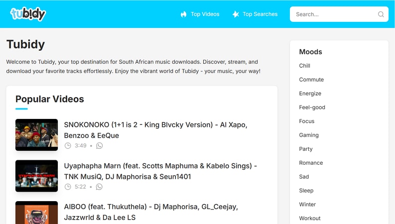tubidy alternative to mp3juice download songs